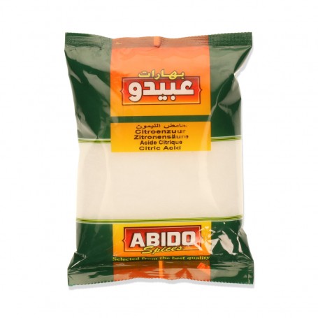 Citric Acid Abido 500Gr