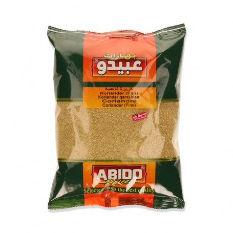 Coriander Ground Fine Abido 500Gr