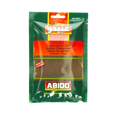 Cloves Fine Abido 50Gr