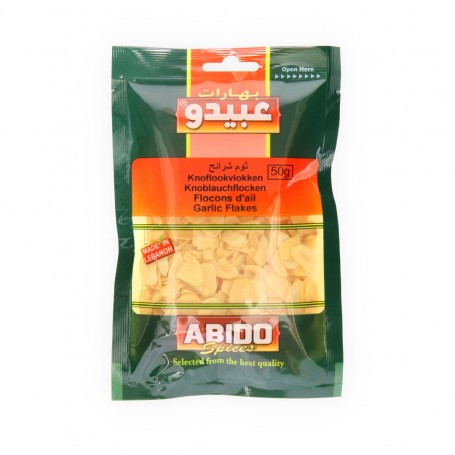 Garlic Abido 50Gr