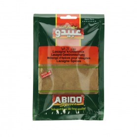 Lazania Gewürze Abido 50Gr