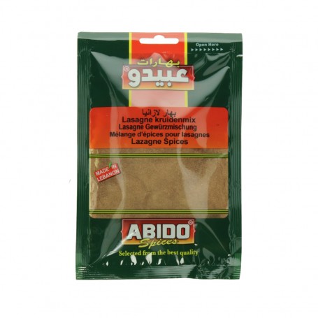 Lazania Gewürze Abido 50Gr