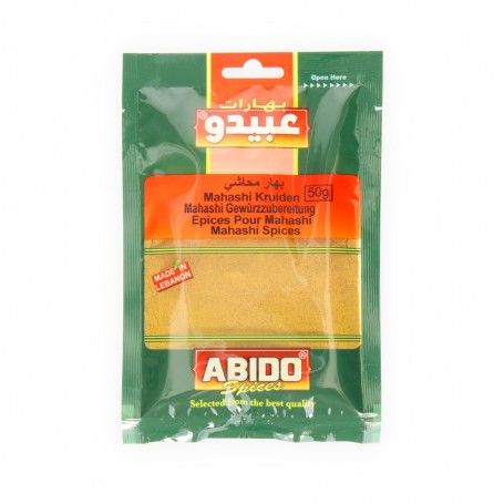 Mahashi  Gewürze Abido 50Gr