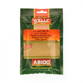 Cake Spices Abido 50Gr