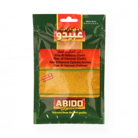 Ras Al Hanout Gelb Gewürze Abido 50Gr