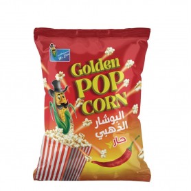 Golden Pop Cheese Spicy MR.Corn 50Gr