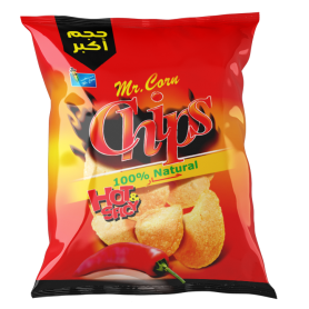 Chips Spicy Natural  Mr.Corn 45Gr