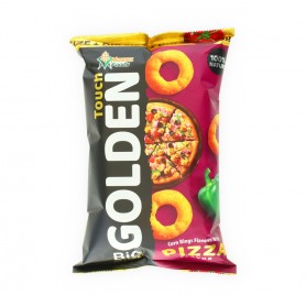 Corn Fingers Chips with Pizza Golden 70Gr