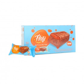 Caramel cake bar Flafi 12pieces