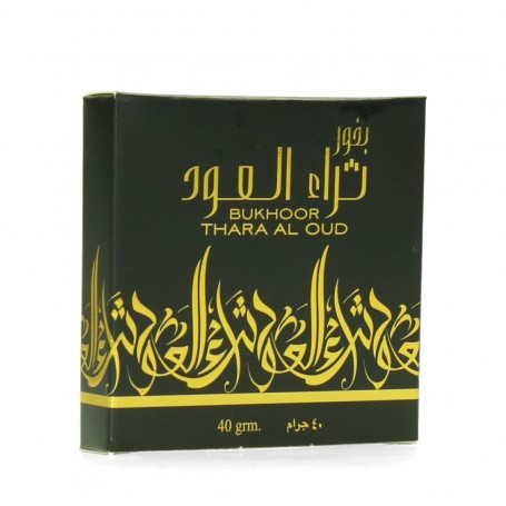 بخور ثراء العود  أرض الزعفران 40 غرام
