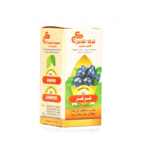 Natürliches wacholderÖl El captain 30 ml
