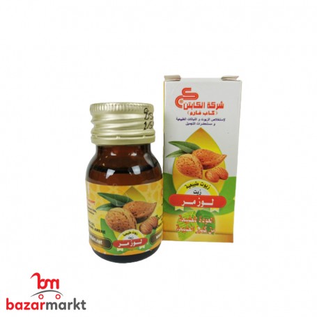 Natürliches MandelÖl El captain 30 ml