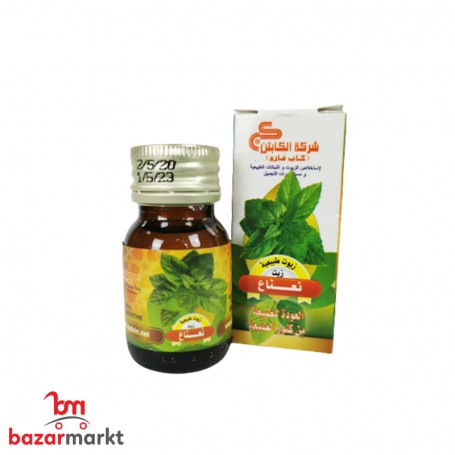 Natural MINT oil El captain 30 ml