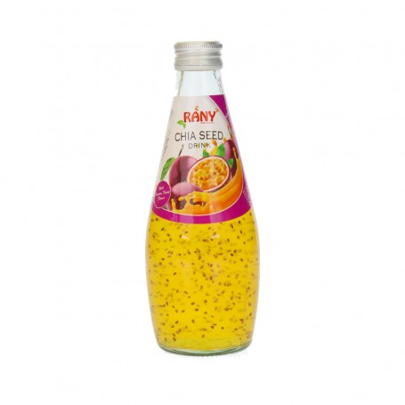 basil seeds passion fruit  Juice  Rany 290ml