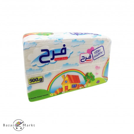Soft Tissues Farah 500Gr