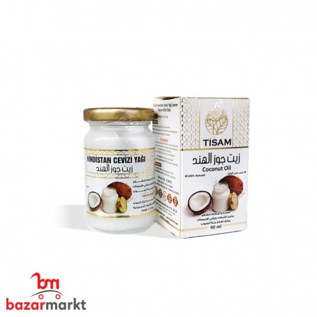زيت جوز الهند تيسام 90 مل
