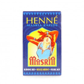 Henna Haar Rot Masria 90Gr