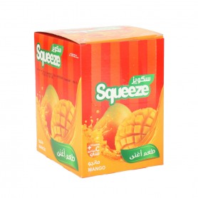 Mango Puder Saft  Squeeze 12 Beutel