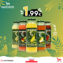 Natural juice 5*250 ml