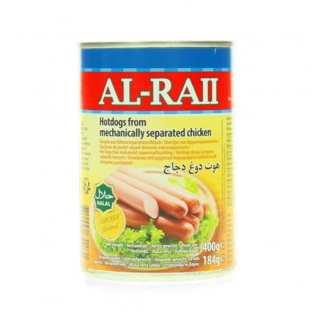 Geflügelwürstchen AlRaii 400Gr