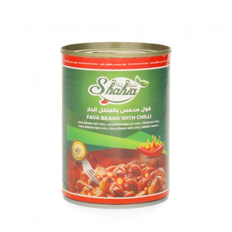 Foul Medammes with Chili / Beans Shahia 400Gr