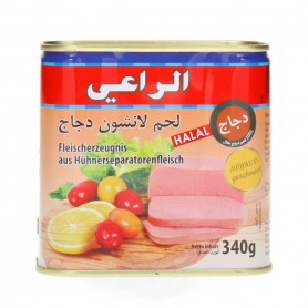 Huhn Luncheon Fleisch  AlRaii 340Gr