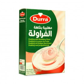 Pudding Erdbeere Durra 160Gr