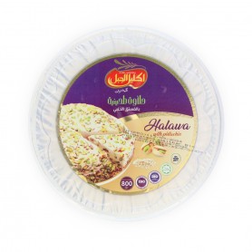 Halawa Extra mit Pistazie  IKLEEL ALGABAL800Gr