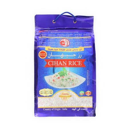 Basmati Reis 1121 Cihan 4500Gr