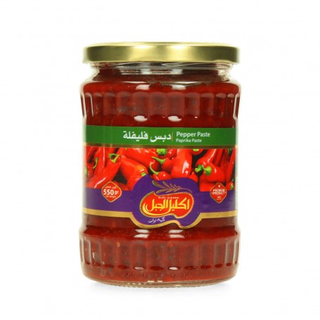 Red Paprika hot IKLEEL ALGABAL 550Gr