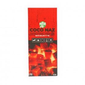 Cocobrico Shisha-Briketts Naz 3000Gr