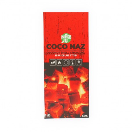 Cococha Shisha-briketts Naz 3000Gr