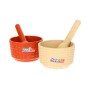 Plastic Mortar and pestle