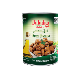 Geckochte bohnen Baladna 400Gr