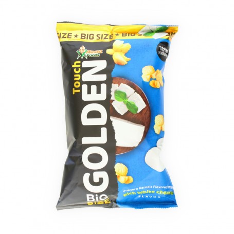 Popcorn Cheese Chips Golden 70Gr