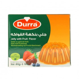 Gelatin Dessert Waldfrüchten Duraa 85Gr