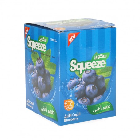 Blueberry Powder Juice Squeeze 12 Bag