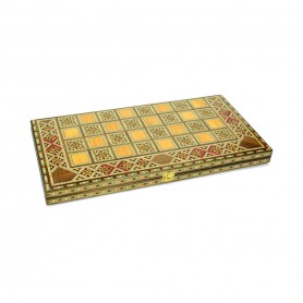 Wooden chess board