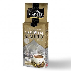 Arabischer mit EXTRA Kardamom ALADEEB 500Gr