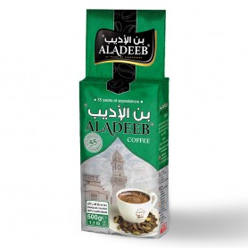 Arabischer mit Kardamom ALADEEB 500Gr