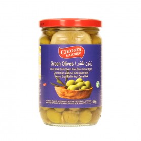 Grüne Oliven Chtoura Garden 600Gr