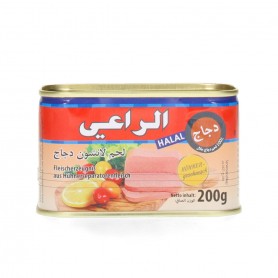 Huhn Luncheon Fleisch  AlRaii 200Gr