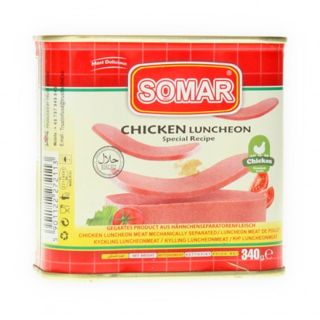 Chicken Luncheon Meat  Somar 340Gr