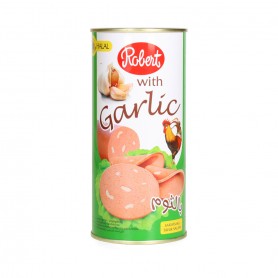 Huhn Luncheon Fleisch mit Garlic  Robert 575Gr