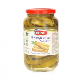 Eingelegte Gurken HANA 1050Gr