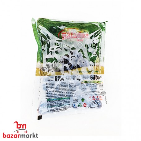 Schwarze olieven Baladna 600Gr
