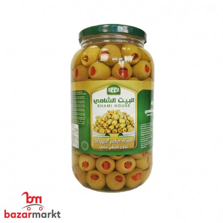Olives stuffed shallah Co. 1300Gr