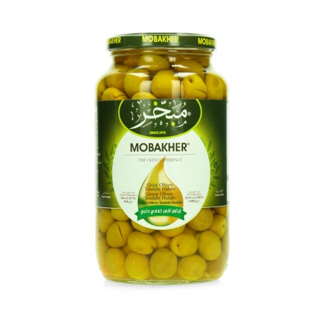 زيتون أخضر تفاحي مبخر 1400غرام