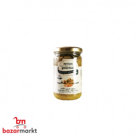 Gemischte Grüne Oliven Syrian Gourmet 270Gr