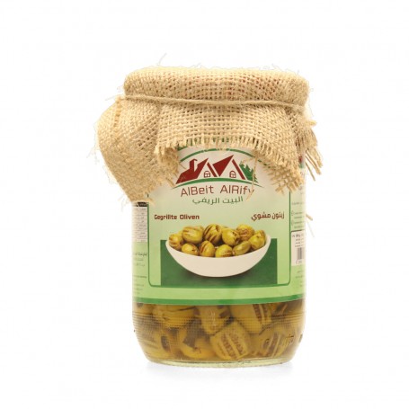 Olives Barbicue AlBeit Alrify 660Gr